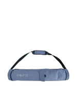 กระเป๋าใส่เสื่อโยคะ รุ่น YB103 ลายพิมพ์ สีน้ำเงินโลหะ