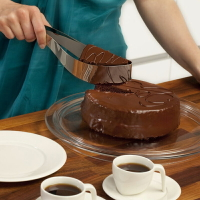 切蛋糕刀 不銹鋼蛋糕分割器切刀夾子 切取蛋糕刀神器廚房烘焙工具