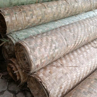 GEDEK BAMBU KULIT POLOS Kamar Tidur