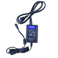 New original adapter for CASIO electronic organ power adapter 9V CT-670 640 CT-650 AD-5CL PSB-1U AD-