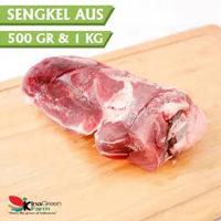 Daging Sapi Sengkel Beku / Beef Shank Aus Frozen Inagreen Farm Bandung 500 Gram