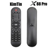 For X88 PRO 10 Android 10.0 TV BOX IR Wireless Remote Control &amp; IR Remote Controller For H96 MAX Android 11 TV BOX