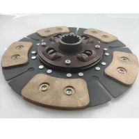 Clutch Disc 3A261-25133 3A261-25130 for Kubota Tractor M7040DT M7040DT-1 M7040F M7040F-1 ME8200