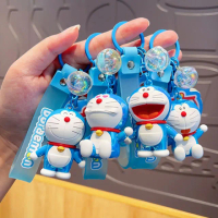 【Doraemon 哆啦A夢】PVC材質3D立體生動造型鑰匙扣鑰匙圈掛飾-多款可選(平輸品)