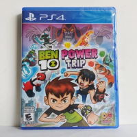 Ben 10 Power Trip Brand new Genuine Licensed New Game CD PS5 Playstation 5 Game Playstation 4 Games Ps4