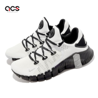 Nike 舉重鞋 Wmns Free Metcon 4 PRM 女鞋 白 黑 透氣 訓練鞋 運動鞋 DQ4678-100