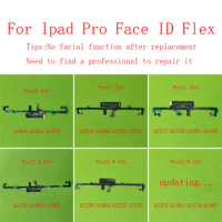 Face ID Flex Cable for iPad Pro 11 1st 2nd 2018 A1980 12.9 3rd 4th 5th 2020 2021 A1876 A2228 Proximity Ambient Light Sensor Flex