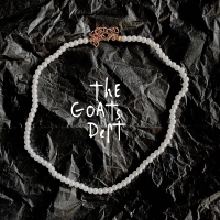 The Goats Dept - Cindy Pearl Necklace Original / tgd799 kalung pria mutiara kecil model tipis y2k ko