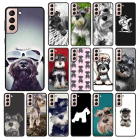 fundas Schnauzer puppy dog Phone Cover For samsung galaxy S24 ULTRA S23PLUS S21 S20fe S20ULTRA S21Fe S22PLUS S23ULTRA cases