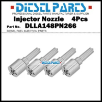 4x Fuel Injector Nozzle Tips DLLA148PN266 for Nissan Elgrand ZD30 Cummins C55D5