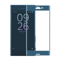 3D Curved Tempered Glass For Sony Xperia XZ1 Full Cover Explosion-proof Screen Protector Film For Sony Xperia XZ1 Compact