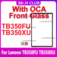 For Lenovo Tab P11 Gen 2 2022 TB350FU TB350XU TB350 Touch Screen Front Glass Cover Panel Laminated OCA With OCA Repair Parts
