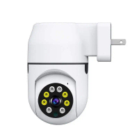 CCTV STOP KONTAK PTZ V380 camera kamera wifi wireless Putih