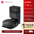 หุ่นยนต์ดูดฝุ่นและถูพื้น Roborock Q5 Pro (โรโบร็อค Q5 Pro) - Vacuum Cleaner