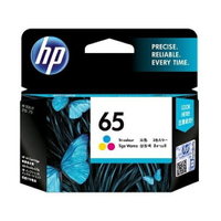 HP 彩色原廠墨水匣 / 盒 N9K01AA 65