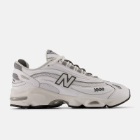 【NEW BALANCE】NB 1000 復古鞋 休閒鞋 運動鞋 男 女 白灰色(M1000D-D)