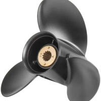 48-19640A40 Boat Propeller for Mercury Outboard 9.9HP/15HP(Bigfoot), 20HP/25 HP