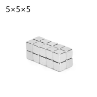 Mini Magnets 5 x 5 x 5 mm Small Neodymium Magnets Extra Strong Small Magnets Rectangular for Fridge Magnets