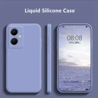 For Vivo V29 Lite Case Cover for Vivo V29 Lite Funda Shell Coque Soft TPU Original Liquid Silicone Phone Case for Vivo V29 Lite