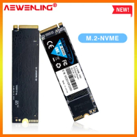 AEWENLING M.2 SSD M2 256gb PCIe NVME 128GB 512GB 1TB Solid State Disk 2280 Internal Hard Drive HDD for Laptop Desktop MSI Asro64