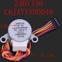 DC14V Step Motor For Panasonic Air Conditioner Accessories Sync Swing Motor 24BYJ46 L6JAYYYH0049 parts