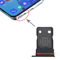 For OnePlus 9 Pro / 9R SIM Card Tray + SIM Card Tray Dual SIM Card Tray