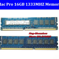 free shipping for MACPRO MEMORY 16GB DDR3 1333mhz mac pro 16GB (2 x 8GB) DDR3 ECC PC3-10600 for Mac Pro 2009-2012 MC560 MC561