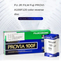 Original Fuji PROVIA120 Color Reversal Film RDP3 100F Positive Film Film September 23 Single Roll Pr