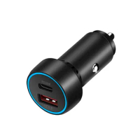 For DJI Mini 3 Pro Car Charger Dual Ports Fast Charging 48W Power Charger for DJI DJI Mini 2/3 pro Drone Accessories
