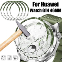 1/5Pcs Protective Film For Huawei Watch GT 4 41/46mm 3D Curved Edge Graduated Screen Protector For Huawei GT4 46mm 41mm No Glass