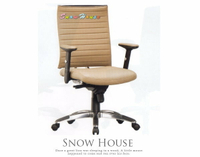 ╭☆雪之屋居家生活館☆╯A188-08 S-4829B鋁合金腳造型椅/洽談椅/辦公椅/會議椅/電腦椅