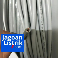 Kabel YSLY-JZ 6x0.5 mm2 Delta Grey 6 x 0.5 NYYHY Kabel YSLY 100 Meter ( 1 Roll )