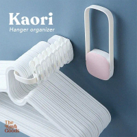KAORI Hanger Organizer/Holder Gantungan Jepitan Baju/Tempat Penyimpanan Hanger