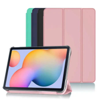 For Samsung Galaxy Tab S6 Lite 10.4'' 2020 Flip Case 2022 2024 Cases Magnetic For SM-P610 P613 P620 Smart Leather Cover Funda