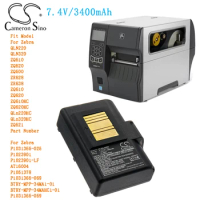 Cameron Sino 3400mAh Portable Printer Battery for Zebra QLN220 QLN320 ZQ510 520 500 610 620 ZQ610HC ZQ620HC ZR628 ZR638