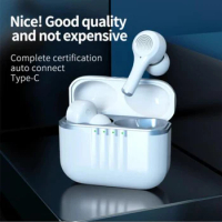for Vivo X90 Pro X80 X70 X60 X50 Wireless Headphones TWS Bluetooth 5.2 ENC Earphone Active Noise Cancellation in-Ear Earbuds
