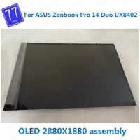 14.0 inch OLED 2880X1880 40PINS EDP ATNA45F01 Assembly For ASUS Zenbook Pro 14 Duo OLED UX8402Z UX8402ZA UX8402ZE UX8402 ZA