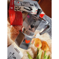 หม้อต้มกาแฟ Moka Pot Bialetti 3 cup (i love coffee❤️)​