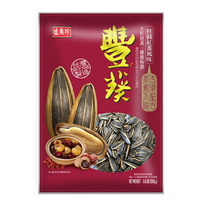 【盛香珍】豐葵香瓜子-桂圓紅棗風味3kg/包(量販包)