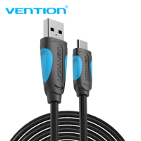 Vention USB C Cable USB Type C Cable 2A USB 3.1 Fast Charging USB-C Data Cable Type-C Cable for Samsung Huawei ZUK LG Xiaomi 0.5