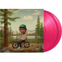 (พร้อมส่ง) แผ่นเสียง Tyler The Creator , 2 x Vinyl, LP, Album, Repress, Pink มือหนึ่ง ซีล