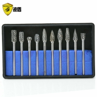 波盾 3*5mm 鎢鋼旋轉銼 鎢鋼銑刀 硬質合金旋轉銼 合金銑刀