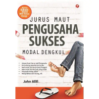 Buku Jurus Maut Pengusaha Sukses Modal Dengkul