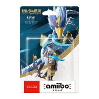 Switch Amiibo 公仔 薩爾達曠野之息 -力巴爾 四英傑