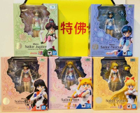 Beau特佛toys 現貨 代理 S.H.F SHF 美少女戰士 月光仙子 金星 木星 水星 火星