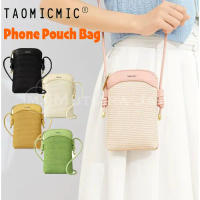 New TAOMICMIC Tas Selempang Wanita Pouch Handphone Dompet HP Mini Phone Bag