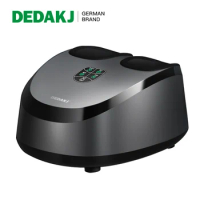 DEDAKJ DE-MF01 Remote Control Electric Foot Massager Machine Air Compression Deep Vibration With Heat Compress 36 to 45 Size
