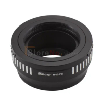 High-Precision M42-FX lens adapter ring for M42 screw mount lens To for Fujifilm X-Pro1 FX XPro1