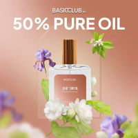 (SIAP KIRIM)PARFUME EDP BASICCLUB STRONGER 50% BIBIT MURNI NON ALKOHOL DE’IRIS/LIBRE