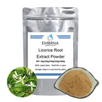 EMBRNA Licorice Root Extract 30:1 Powder,Liquorice,Yashtimadhu,Madhuyashti,Skin Whitening,Lightening for Dark Spots